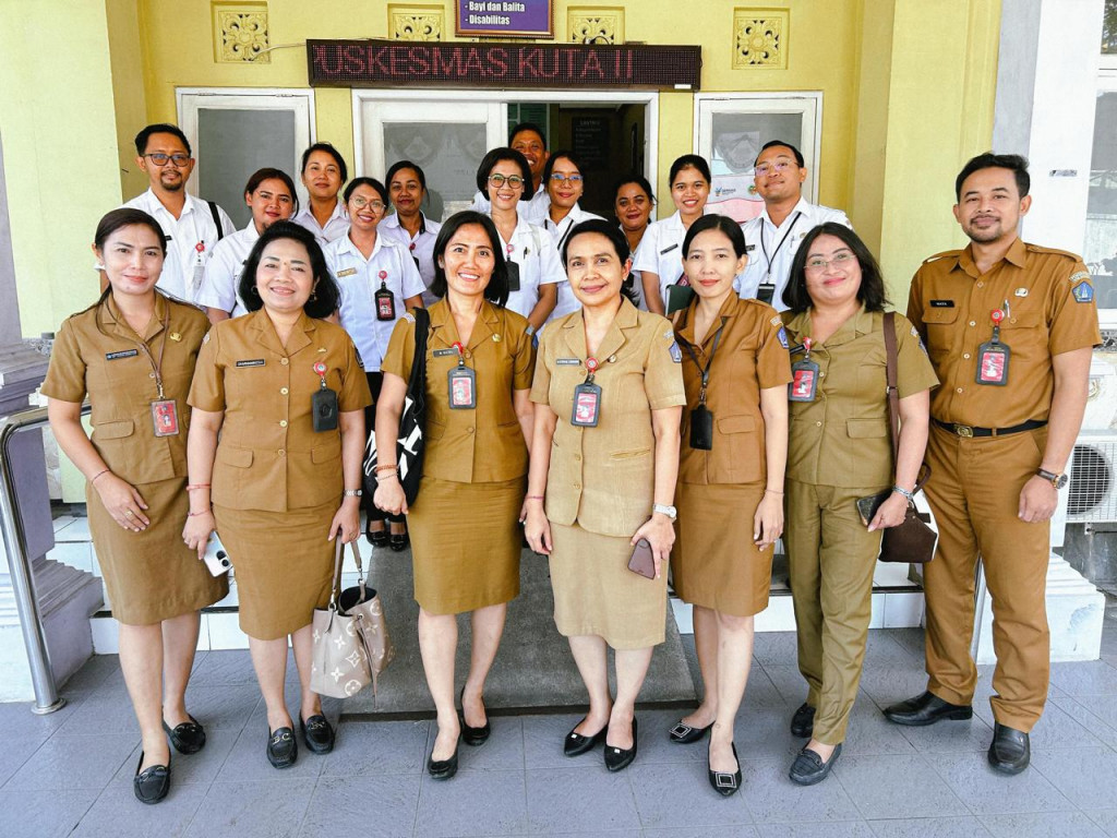 Pendampingan PPS (Perencanaan Perbaikan Strategis) di UPTD Puskesmas Kuta 2